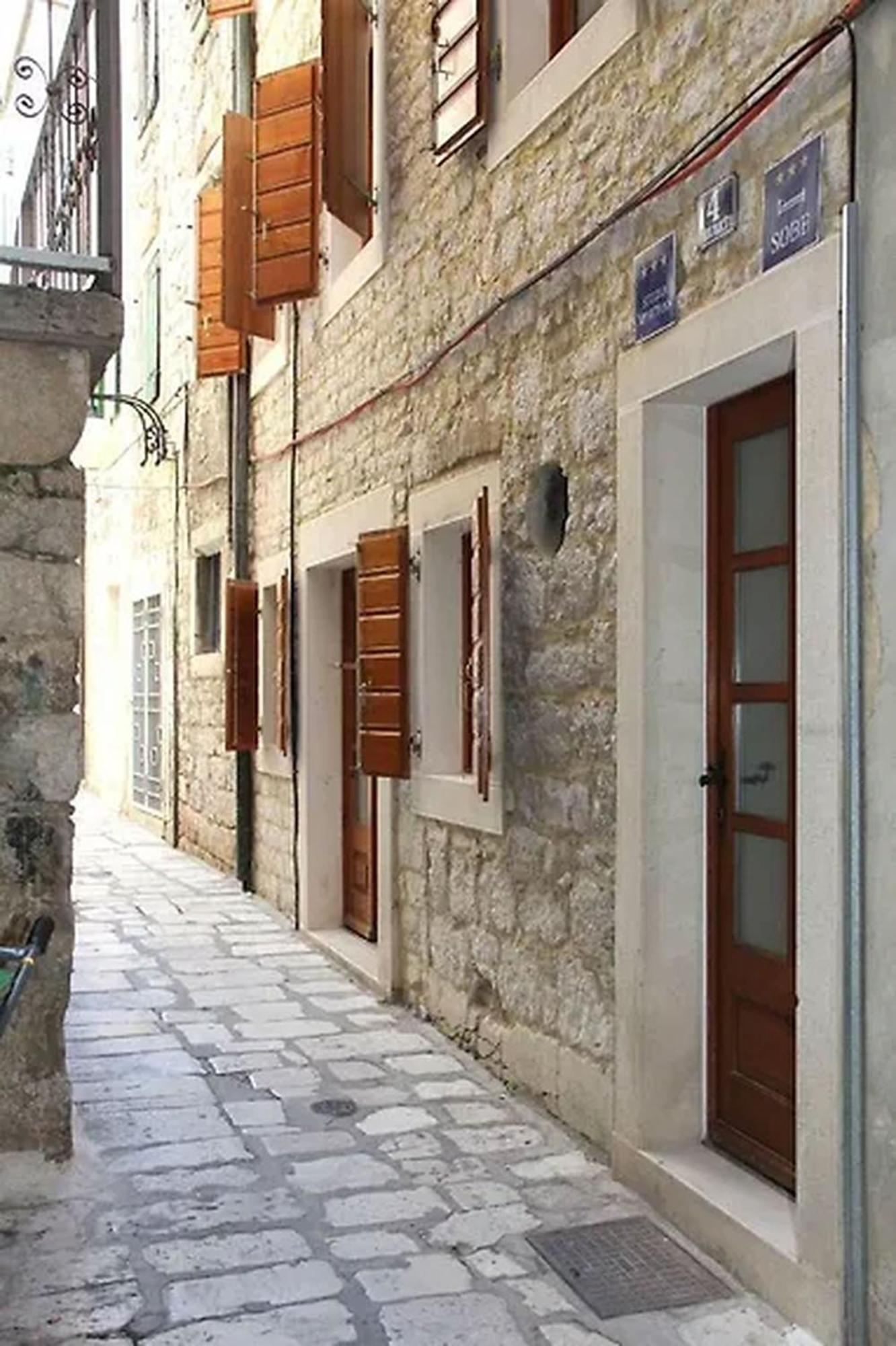 Sunny Rooms And Suites Sibenik Exterior photo